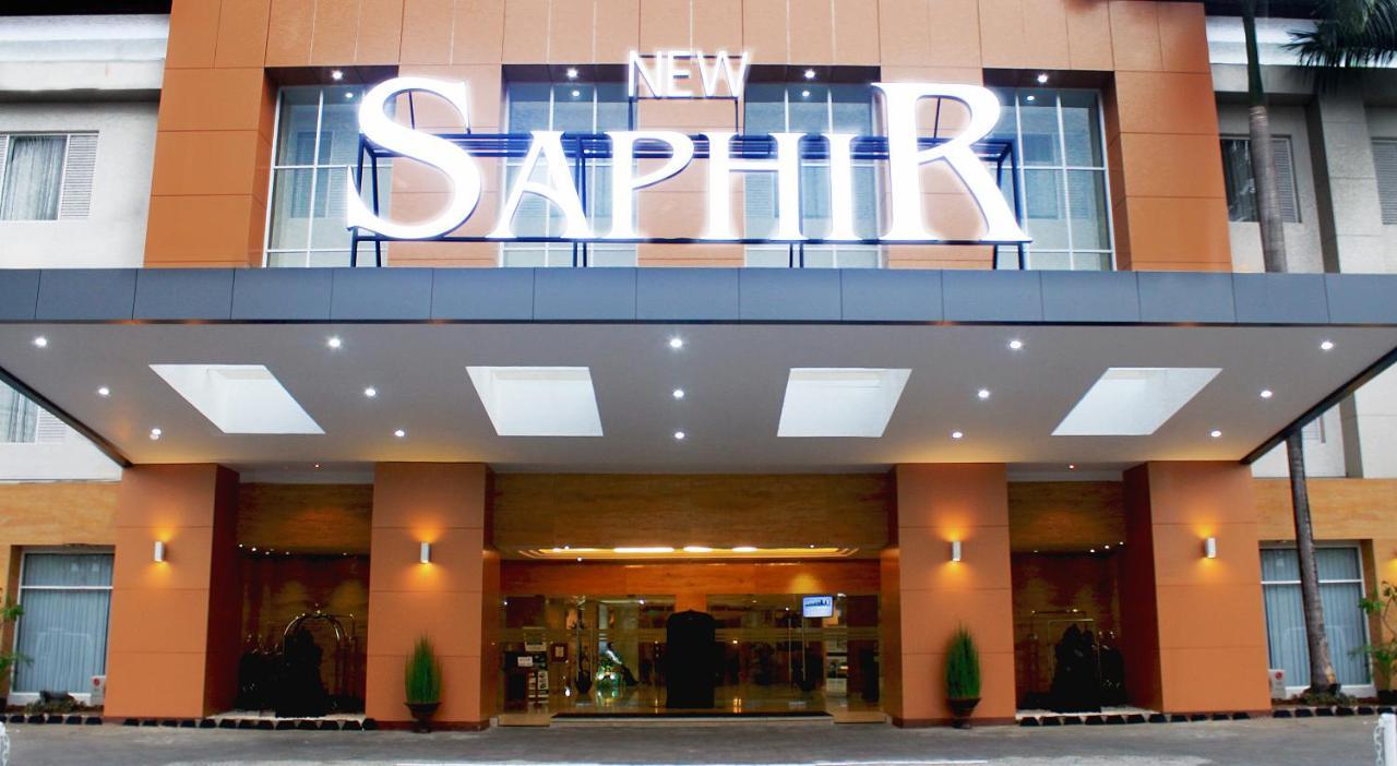 Hotel New Saphir Yogyakarta Exterior photo